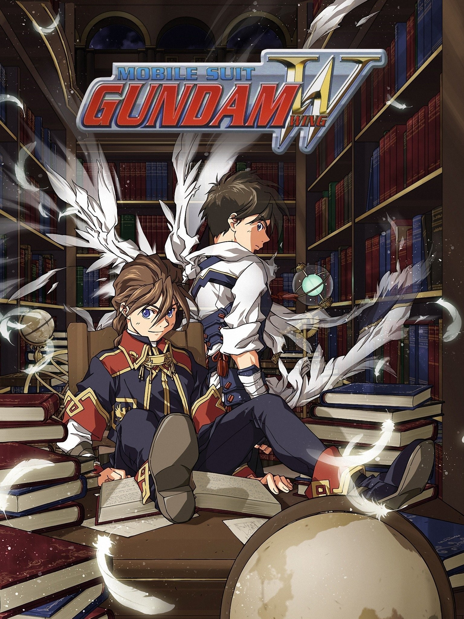 Mobile Suit Gundam Wing To Get Get Bluray DVD